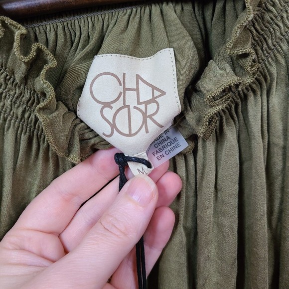 NWT Chaser Off Shoulder Romper Womems Medium - Picture 5 of 6